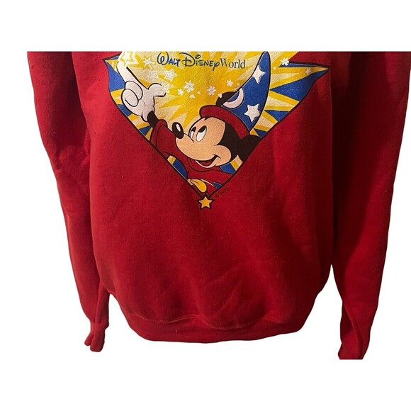 Vintage Walt Disney World Cast Members Making Magic 25th Anniversary Red Large - Picture 10 of 16